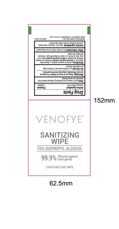 VEN Sanitizing Wipe.jpg image description - VEN Sanitizing Wipe